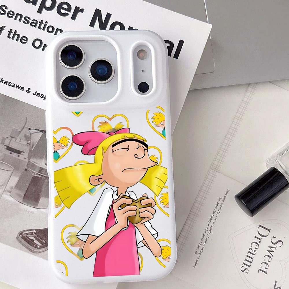 Tpu Filament - Dibujos Animados H-Hey Arnold! Funda para