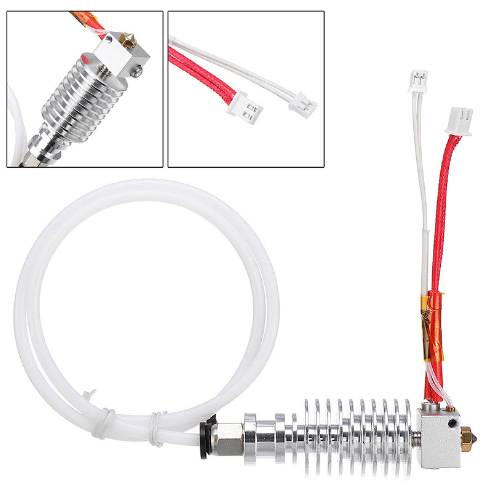 Hotend 0.4Mm - Kit de Hotend V5 J-Head de