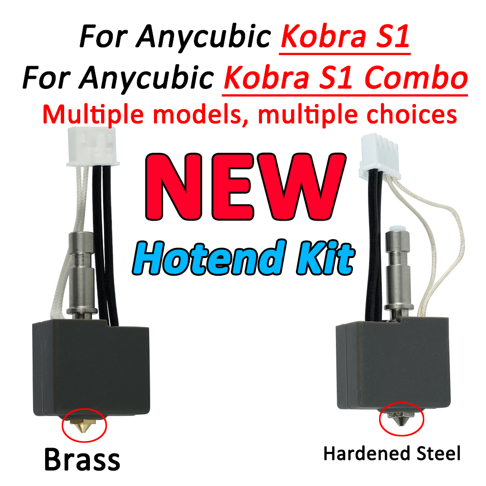 Hotend Assembly - Para Anycubic Kobra S1 Hotend Kobra