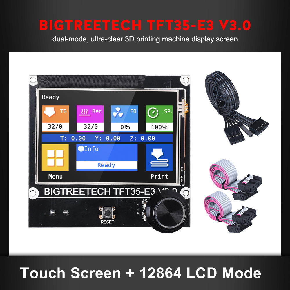 Skr Mini E3 - BIGTREETECH TFT35 E3 V3.0 impresora 3D