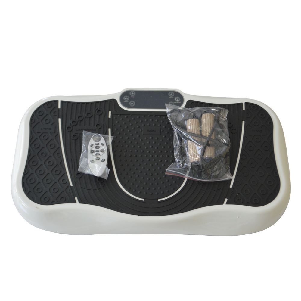 Build Plate - Plataforma Vibratoria, Vibrador para Ejercicios Corporales,