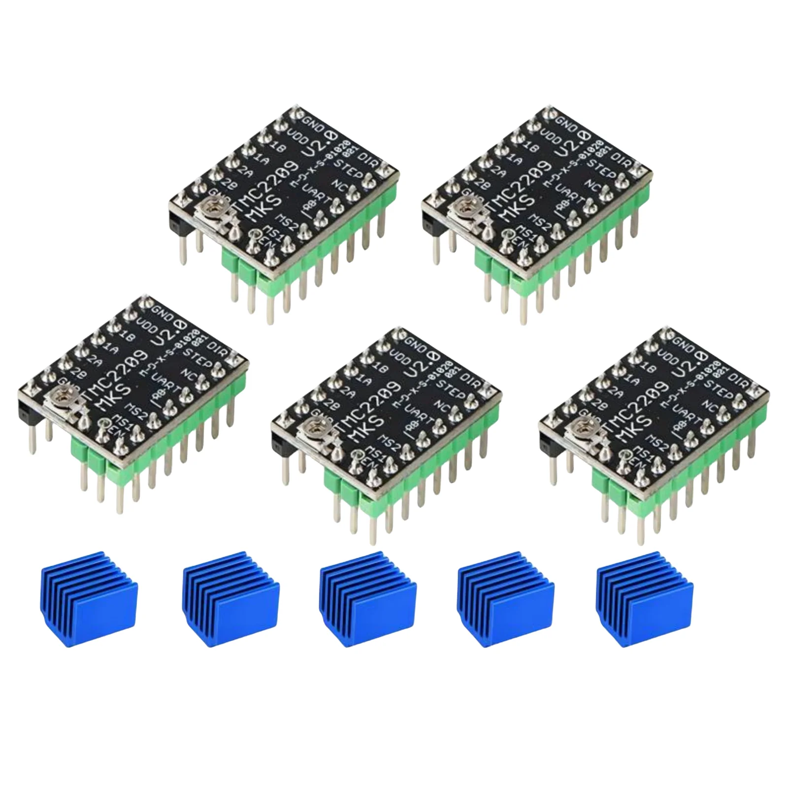 Mks Sgen - Controlador de Motor paso a paso