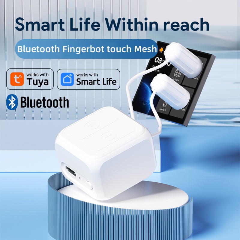 Bltouch - Robot con pantalla táctil para control