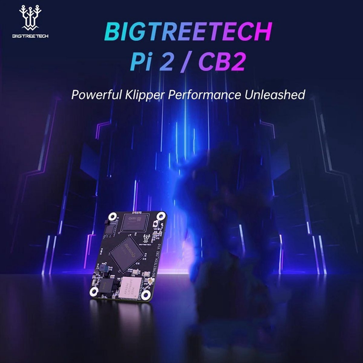 Skr Mini E3 - Placa central M85K CB2 SKR MINI