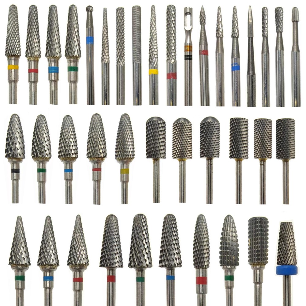 Nozzle Tungsten - Broca para uñas de cerámica y