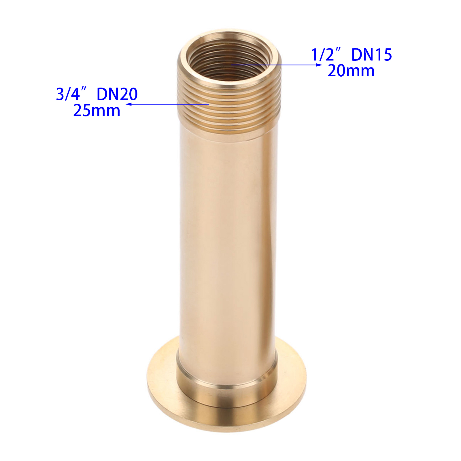 Nozzle Brass - 1 Unidad Boquilla de Fuente de