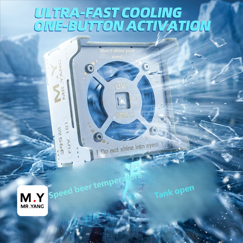 Enclosure 3D Printer - Ventilador de Curado y Enfriamiento YCS