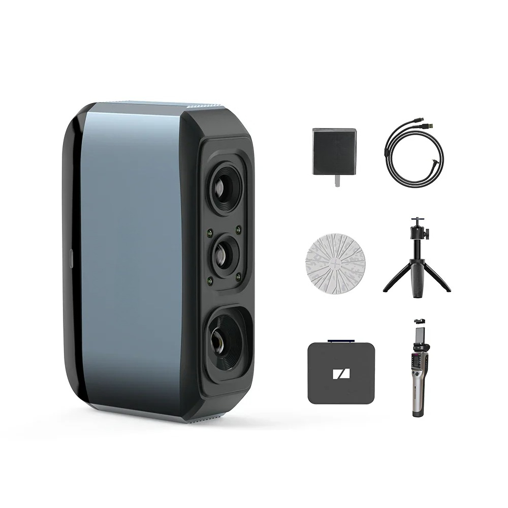 Handheld 3D Scanner High Precision - Escáner 3D Portátil de Luz Azul