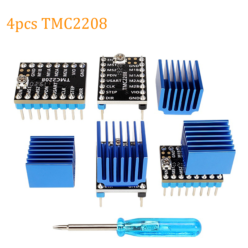 Mks Sgen - Rampas MKS TMC2208 Motor paso a