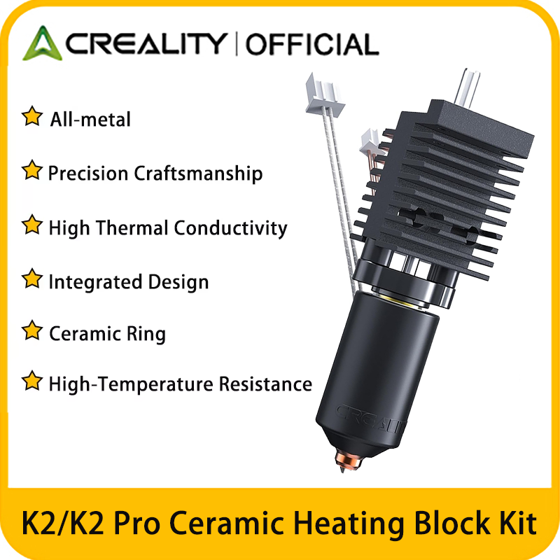 Hotend Assembly - Kit de Bloque de Calentamiento Cerámico