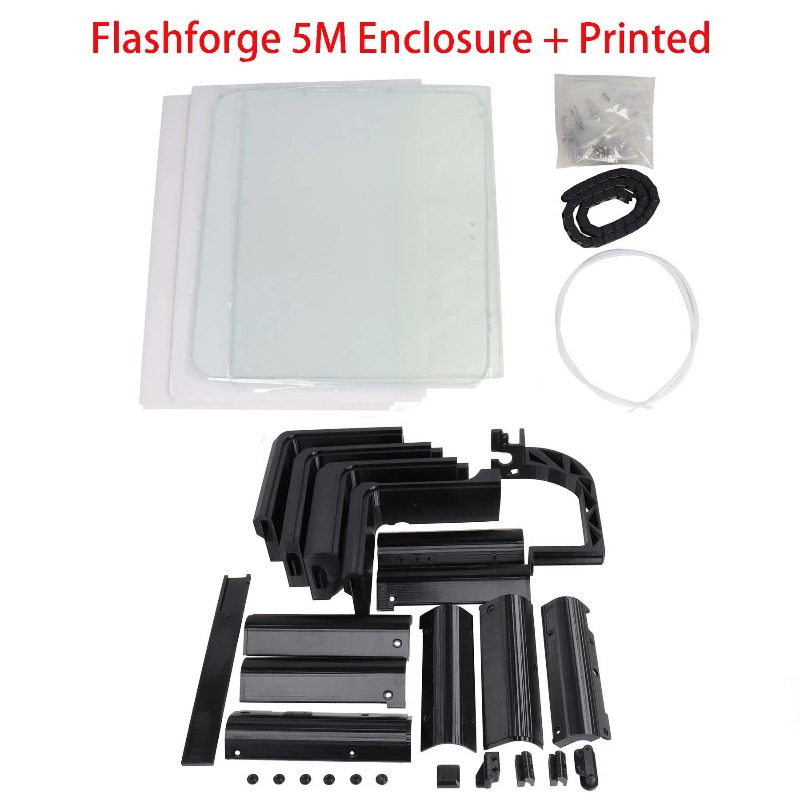 Enclosure 3D Printer - Panel de PC Transparente de 3mm
