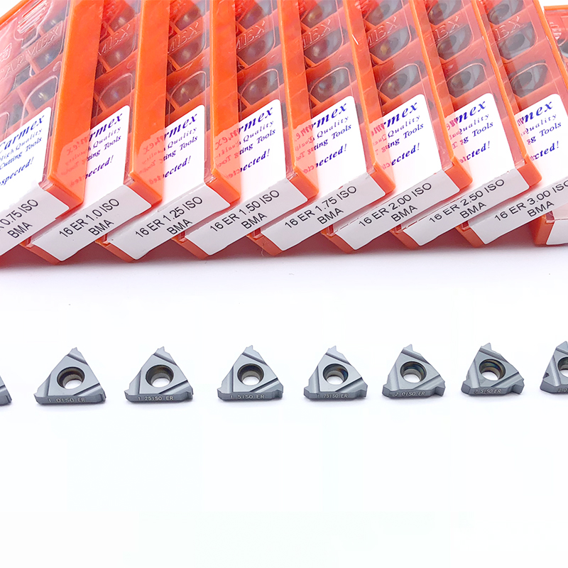Nozzle Tungsten - 10 Uds 16ER 1,5 ISO BMA