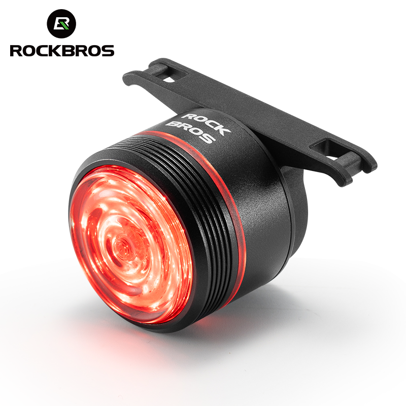 Bltouch - ROCKBROS-luz trasera de bicicleta inteligente, luz