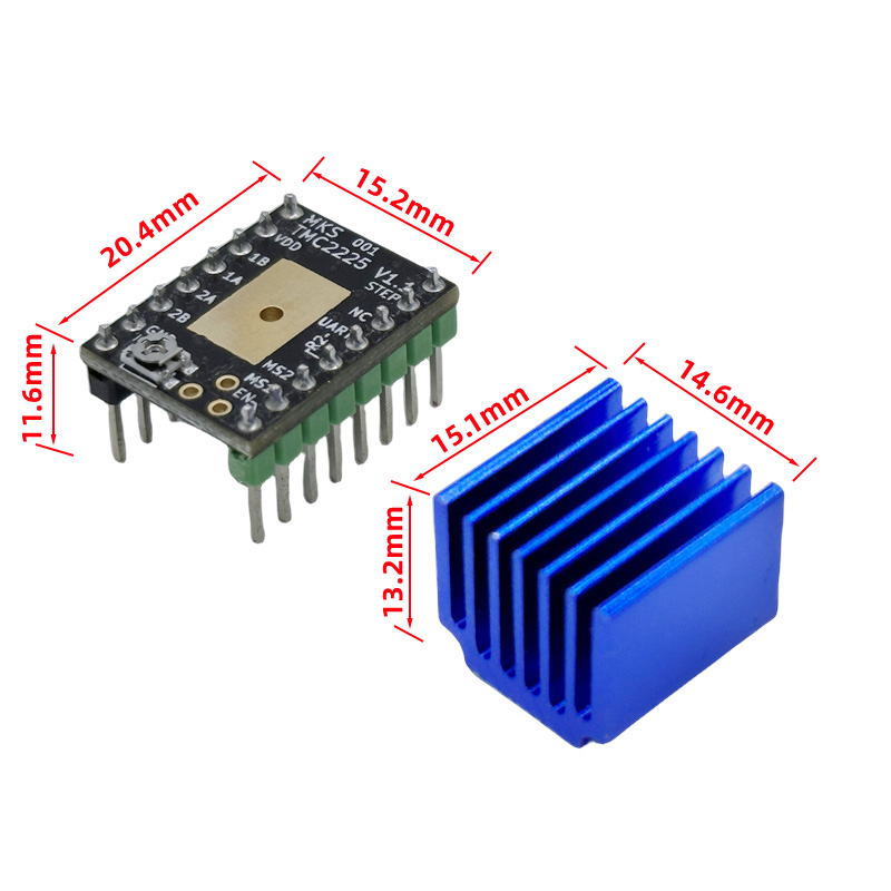 Mks Sgen - Controlador de Motor paso a paso