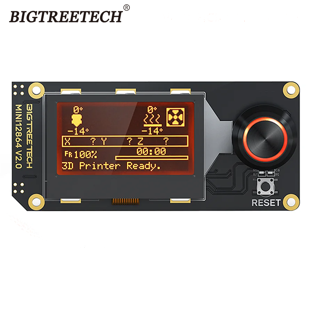 Skr Mini E3 - BIGTREETECH MINI 12864 V2.0 pantalla LCD