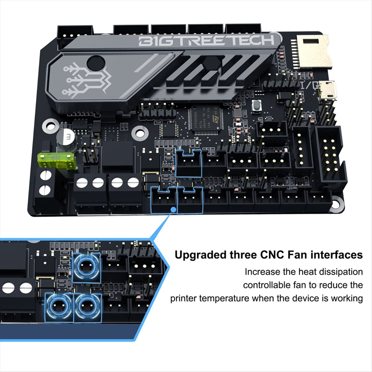 Skr Mini E3 - Placa de Control M05K SKR Mini