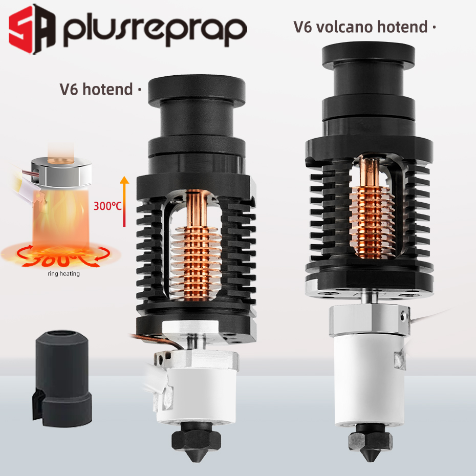 Direct Drive Extruder - Compatible con E3DV6, Kit de Núcleo