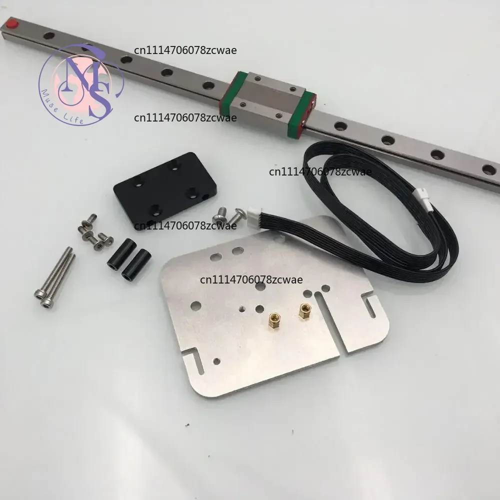 Linear Rail Mgn12H Set - ZOCI-FOR, 1 juego de guías lineales