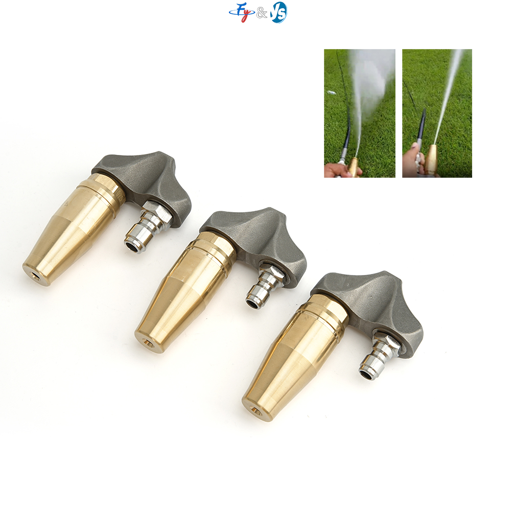 Nozzle Brass - Boquilla turbo de latón para limpieza