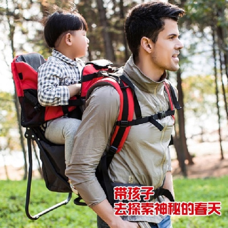 Carriage Bed - Portabebés plegable impermeable, mochila de senderismo,