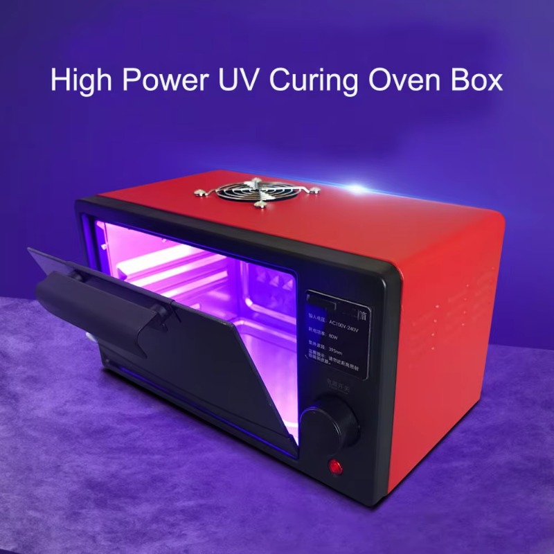 Uv Resin - Caja de curado UV de alta