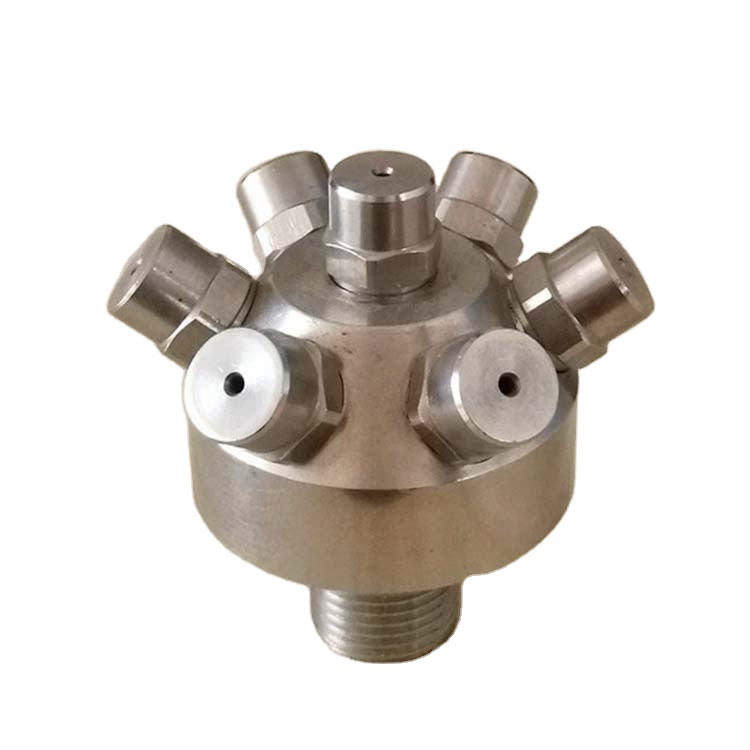 Nozzle Brass - Boquilla de pulverización de bola giratoria