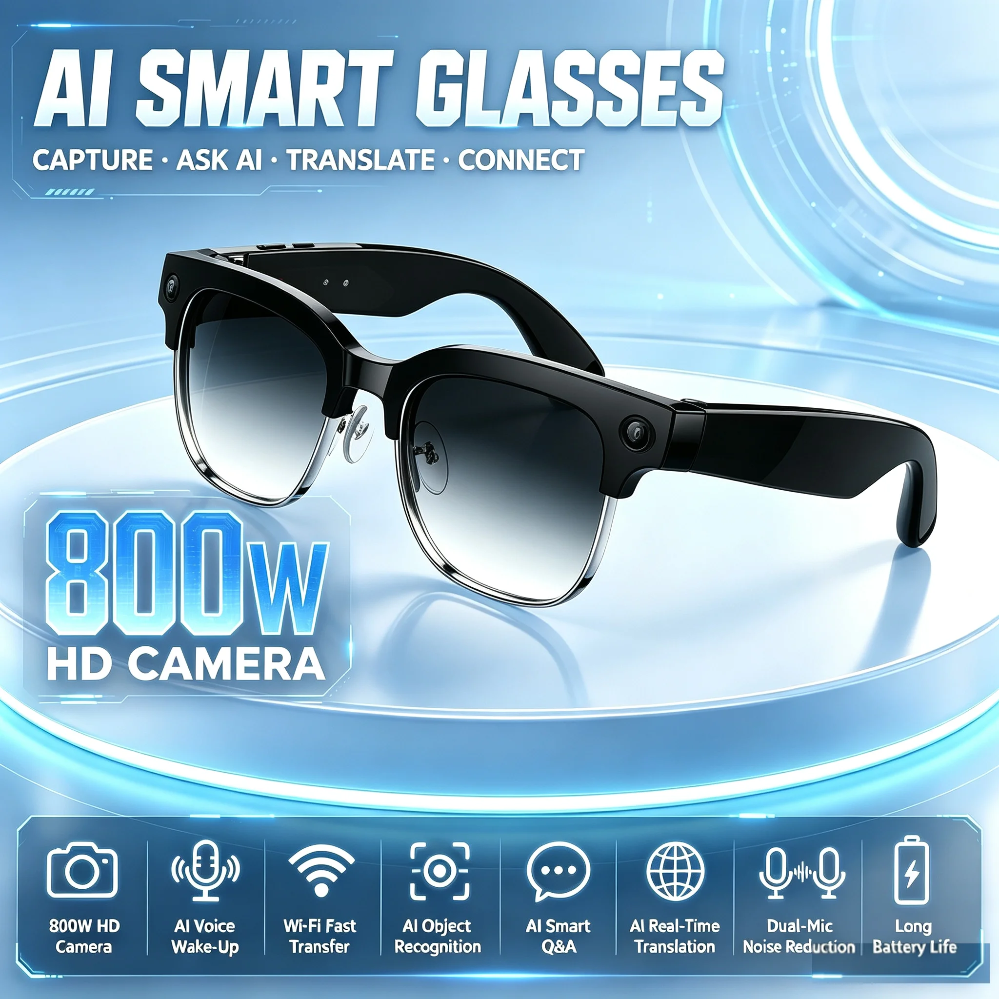 Bltouch - Gafas Inteligentes con IA, Lentes con