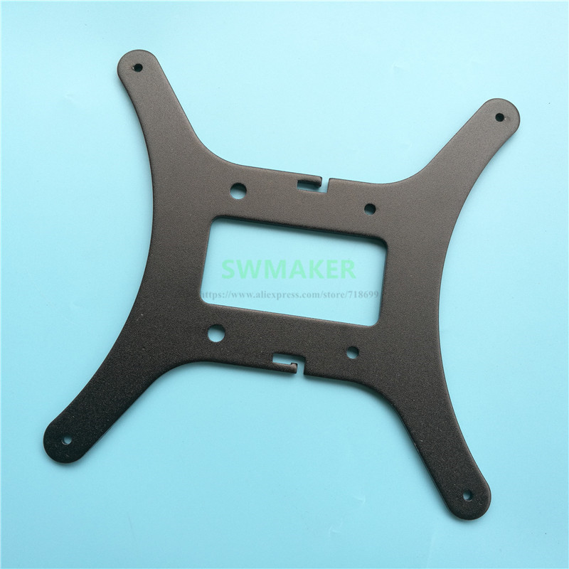 Carriage Bed - Placa de transporte para impresora 3D