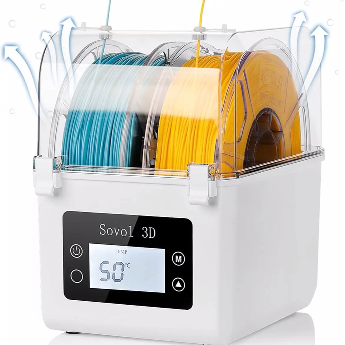 Enclosure 3D Printer - Secador de filamentos Sovol 2023, soporte