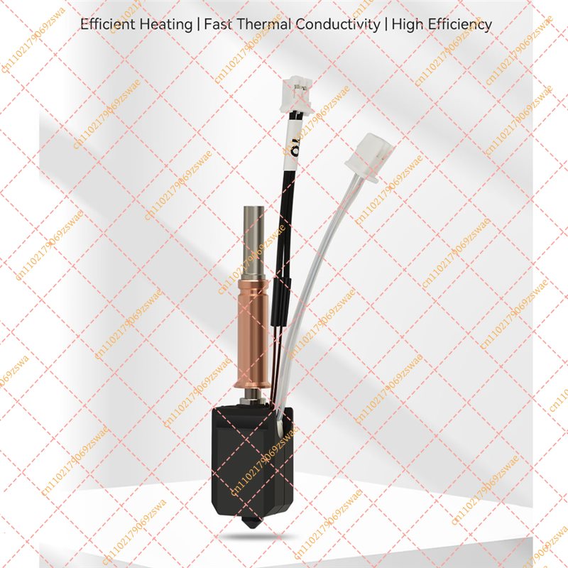 Hotend Assembly - Kit de Hotend de Acero Endurecido