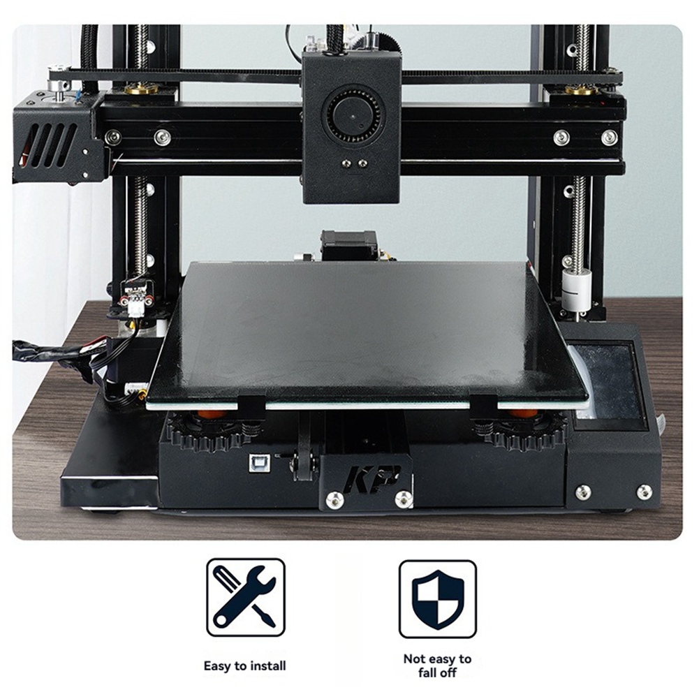 3D Printer Bed - ABAN 8 piezas de clips ajustables