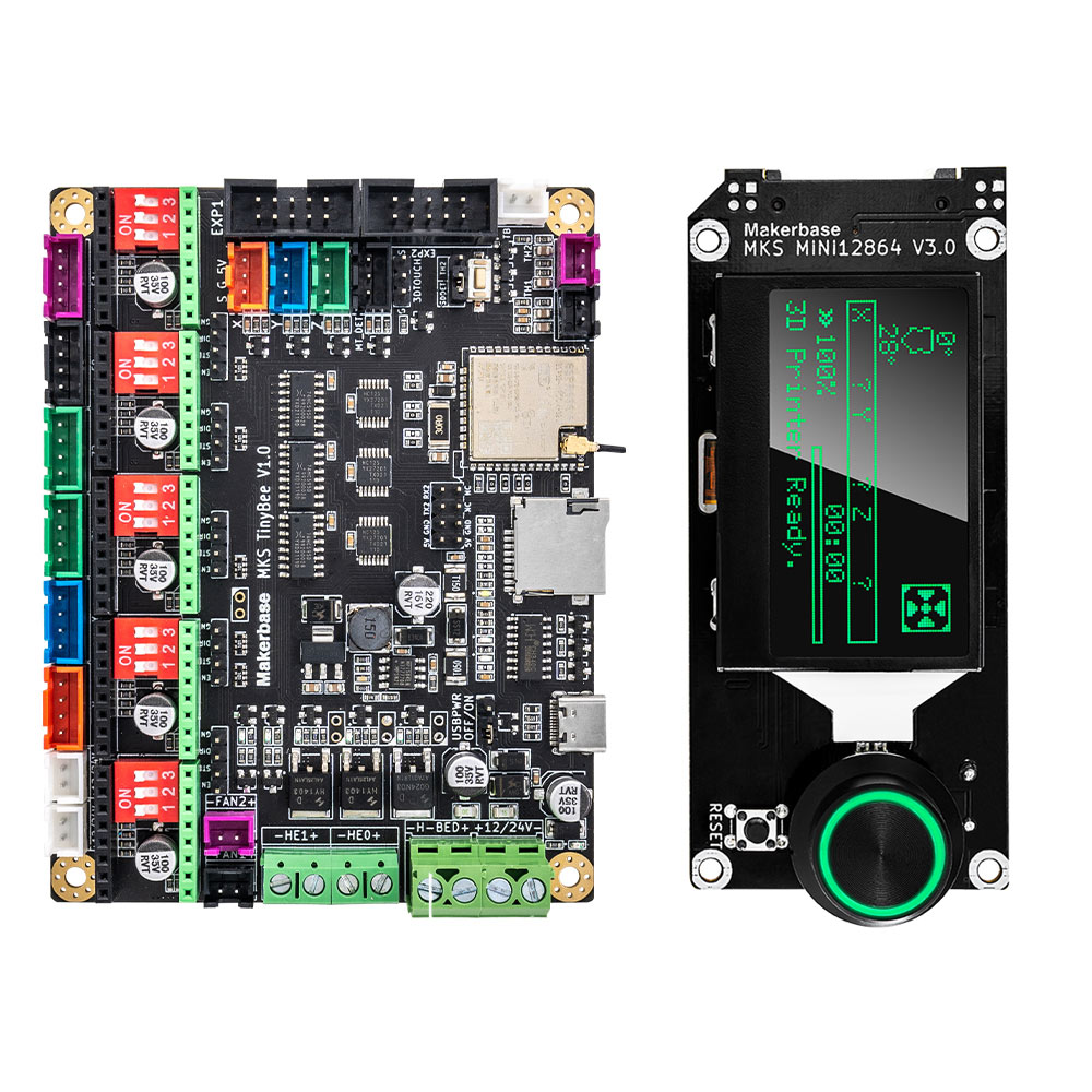 Mks Sgen - Placa Base Makerbase MKS TinyBee para