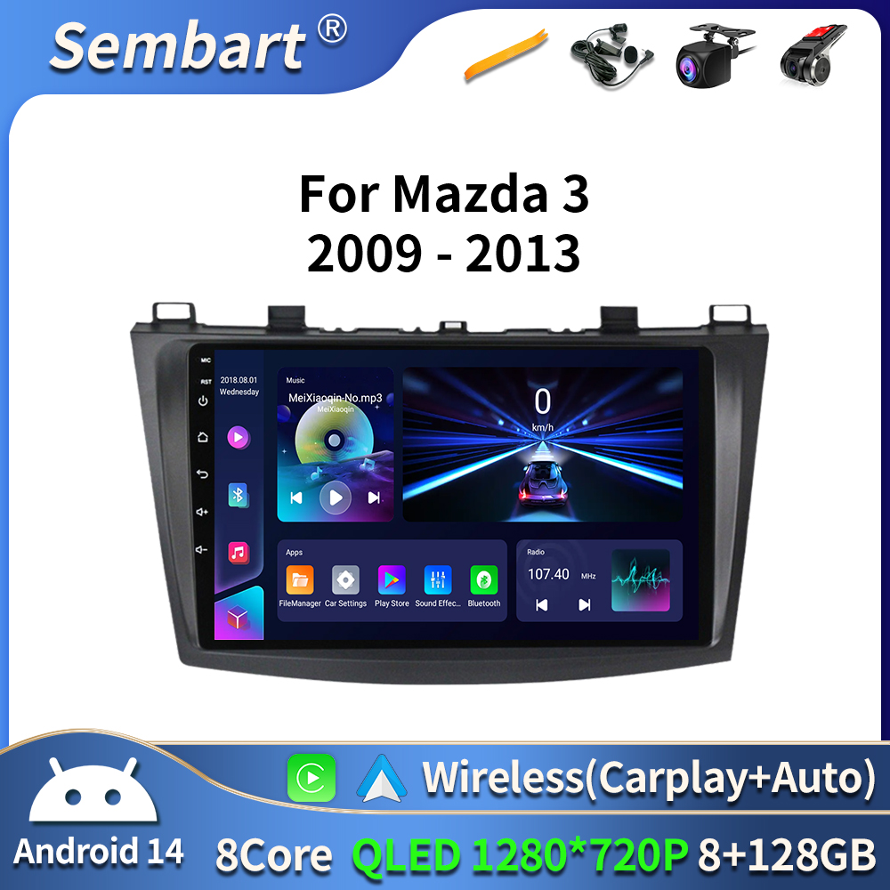Bltouch - Radio de coche Android 16 para