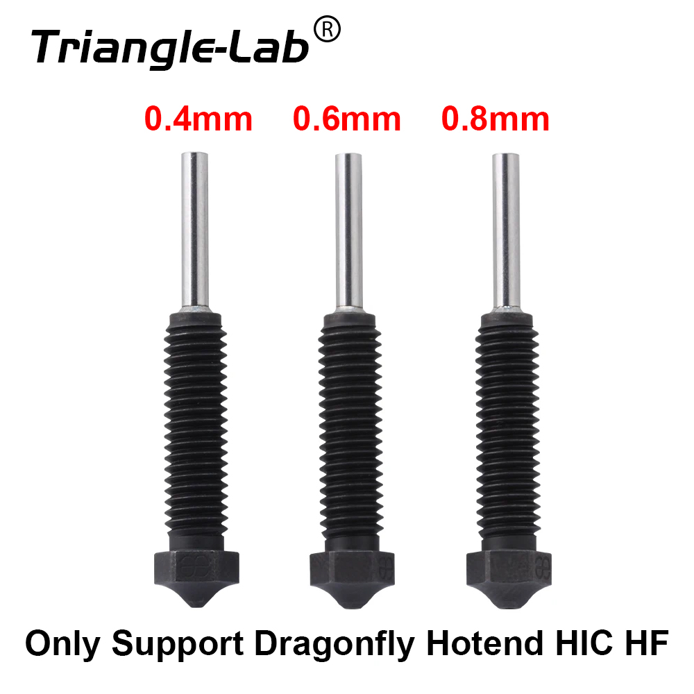 Abs Filament - C Trianglelab ® Boquilla de Acero