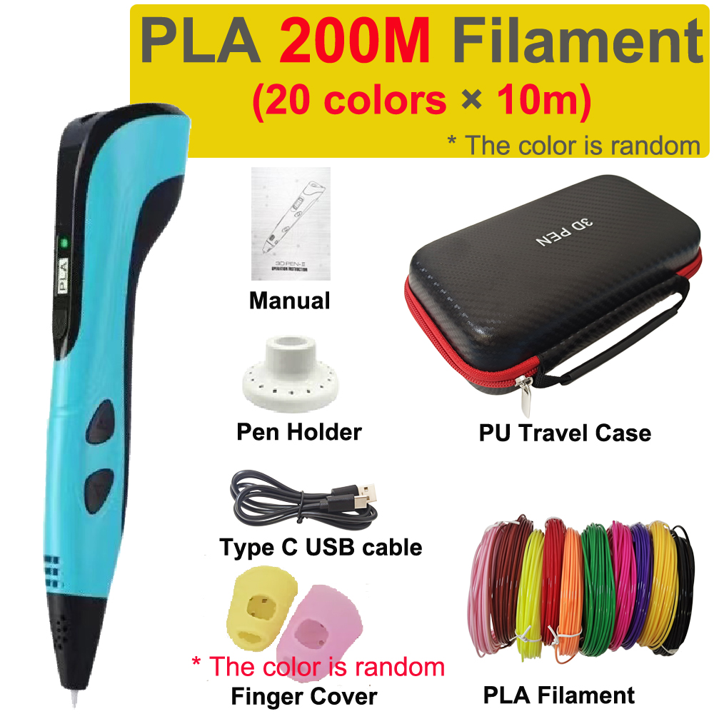 Pla Filament - Nuevo bolígrafo de impresión 3D para