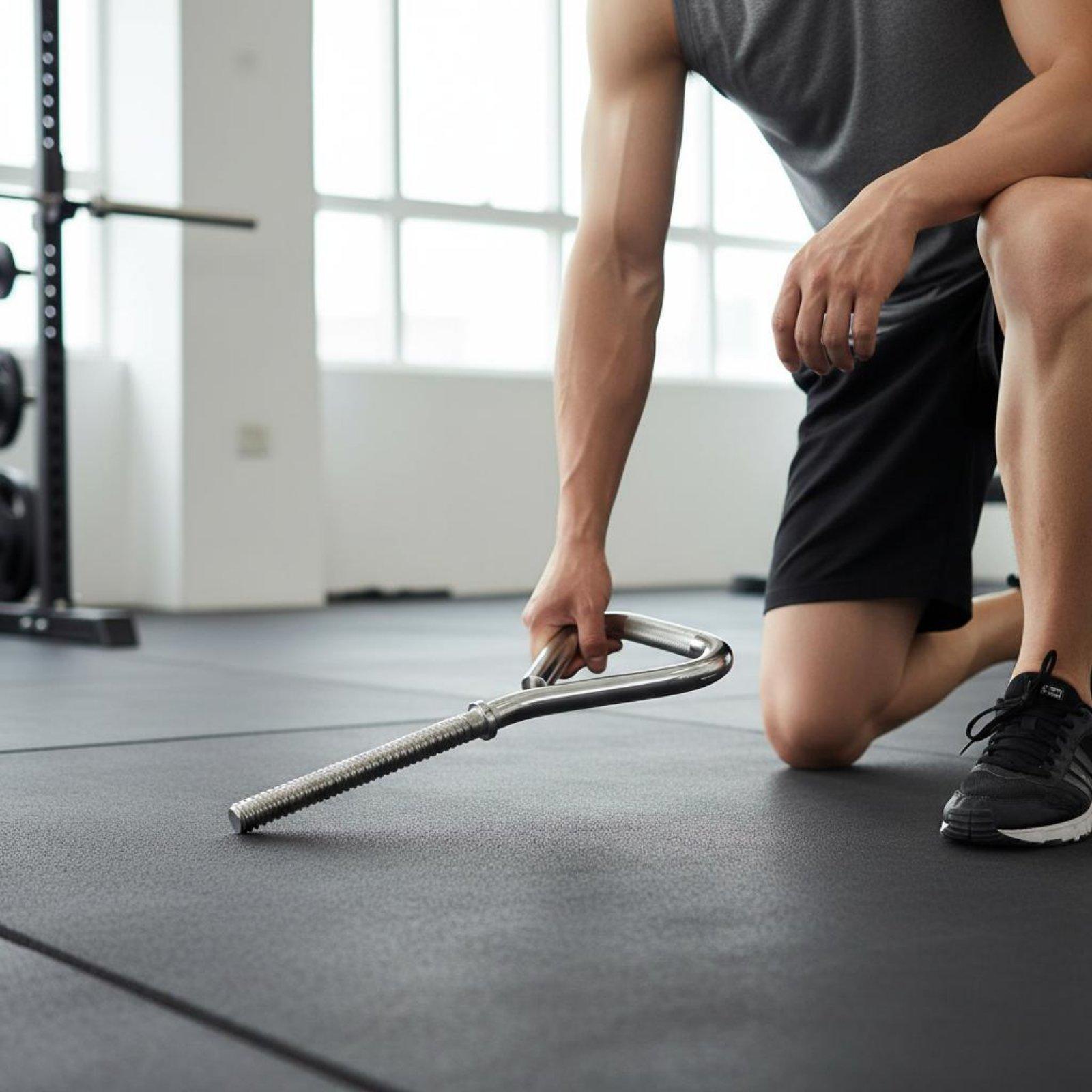 Build Plate - Agarradera Versátil para Kettlebell, Ajustable, de