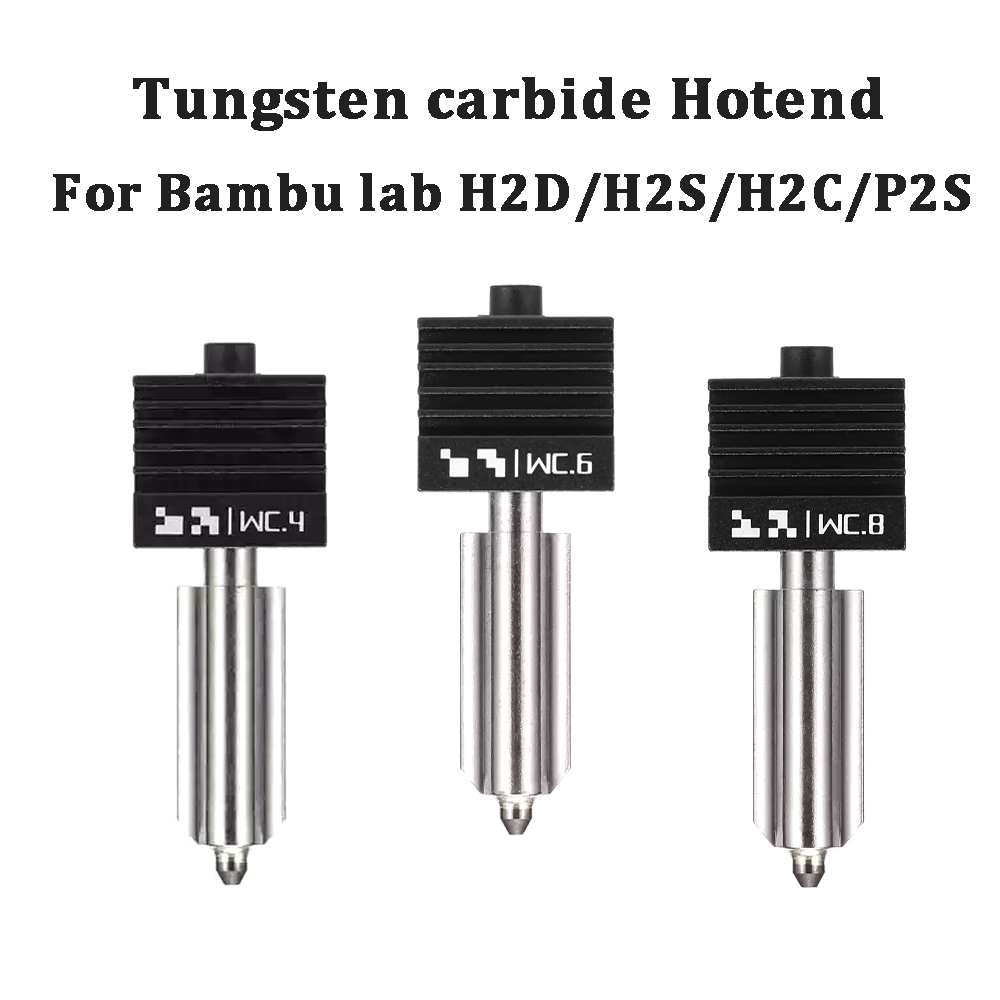Nozzle Tungsten - Hotend Original para Bambu Lab H2C