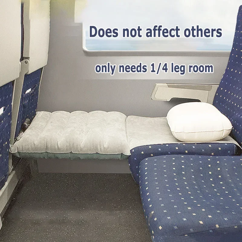 Carriage Bed - Reposapiés ajustable, hamaca para coche, tren,