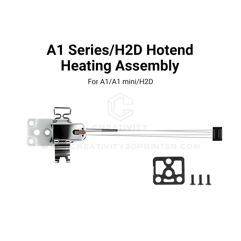 Hotend Assembly - Conjunto de Calentamiento Hotend de Zirconia