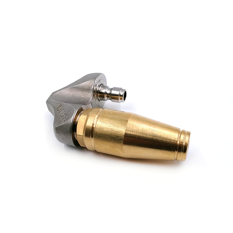 Nozzle Brass - Boquilla de limpieza de tuberías YS
