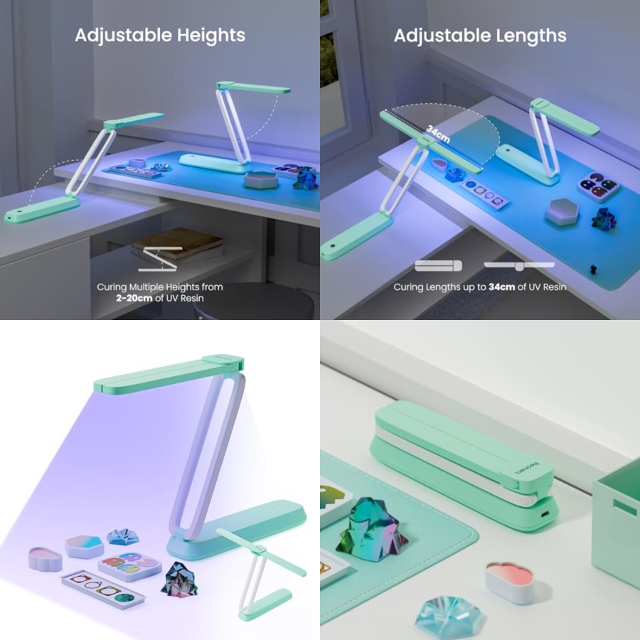 Uv Resin - Lámpara UV AirWave Pro para Curado