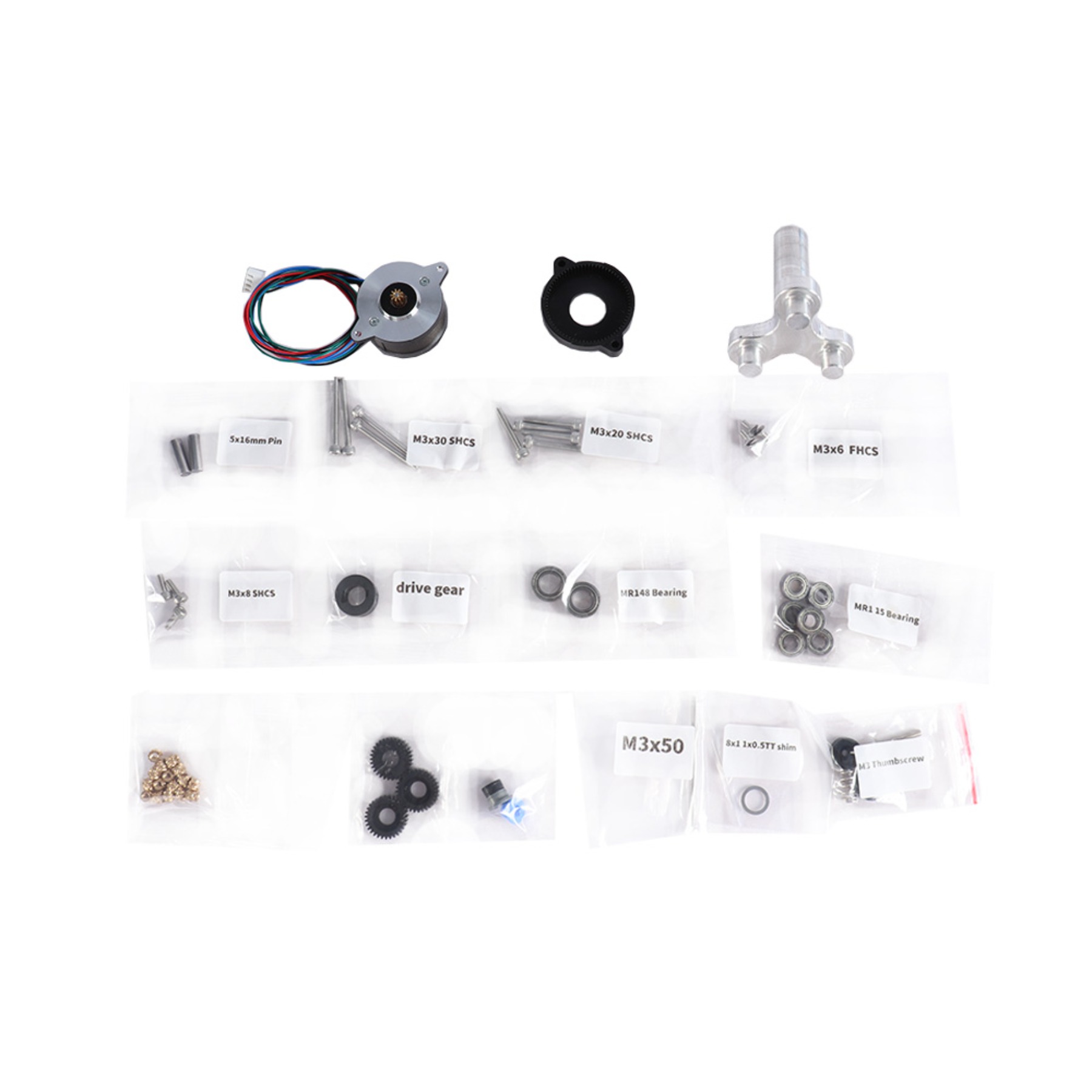 Direct Drive Extruder - Kit de hardware de actualización de