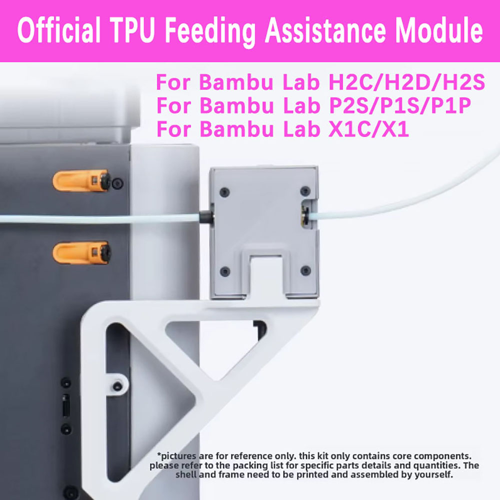 Abs Filament - Módulo de Asistencia de Alimentación de