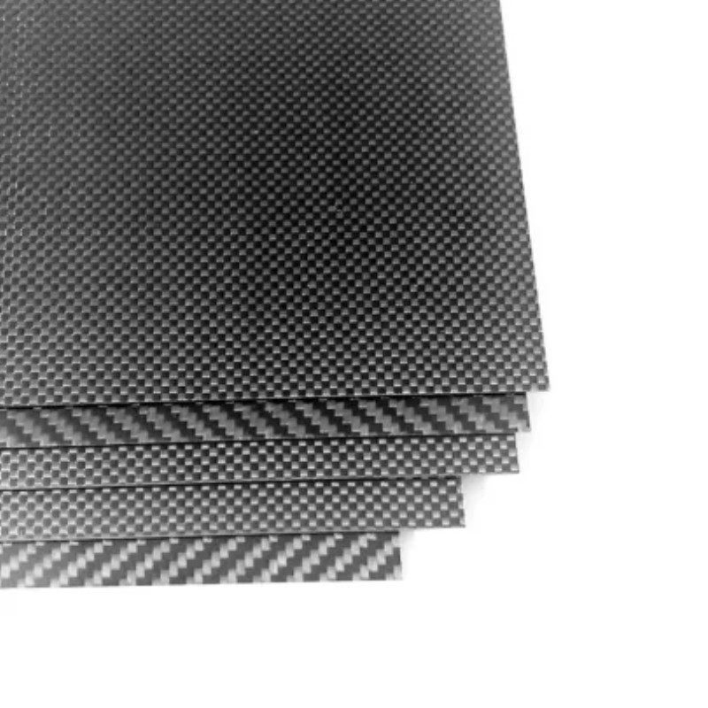 Build Plate - Panel de Fibra de Carbono de