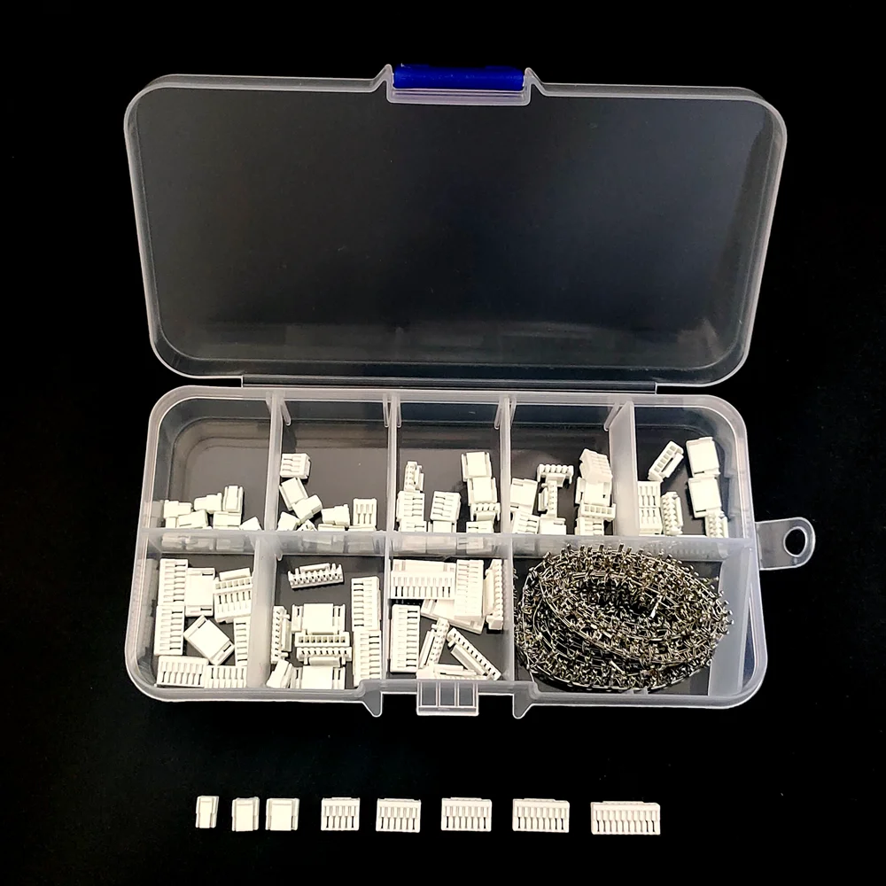 Enclosure 3D Printer - 530 uds/Kit de conectores JST GH