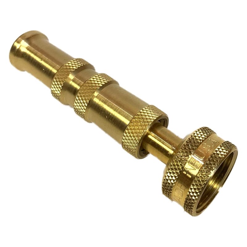 Nozzle Brass - Boquilla de latón para manguera de