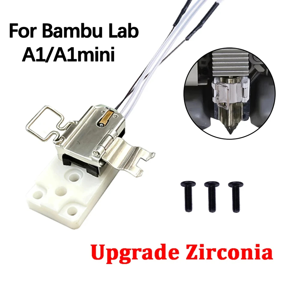 Hotend Assembly - Conjunto de Calentamiento Mejorado para Hotend