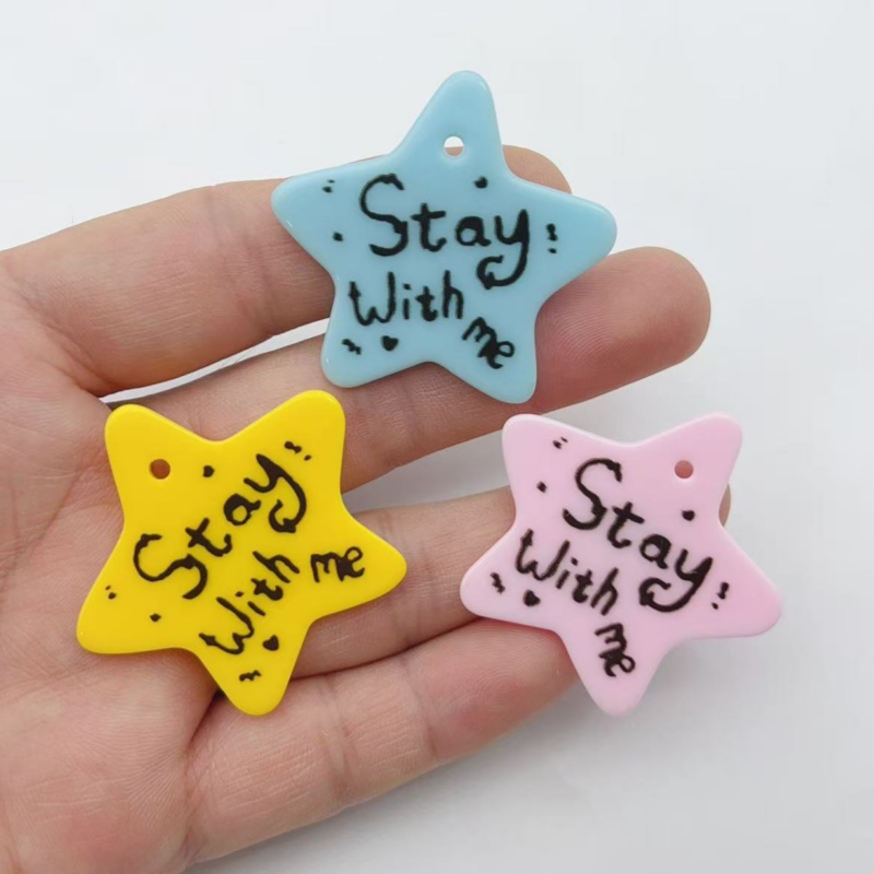 Resin - 10 unidades de pequeños accesorios de