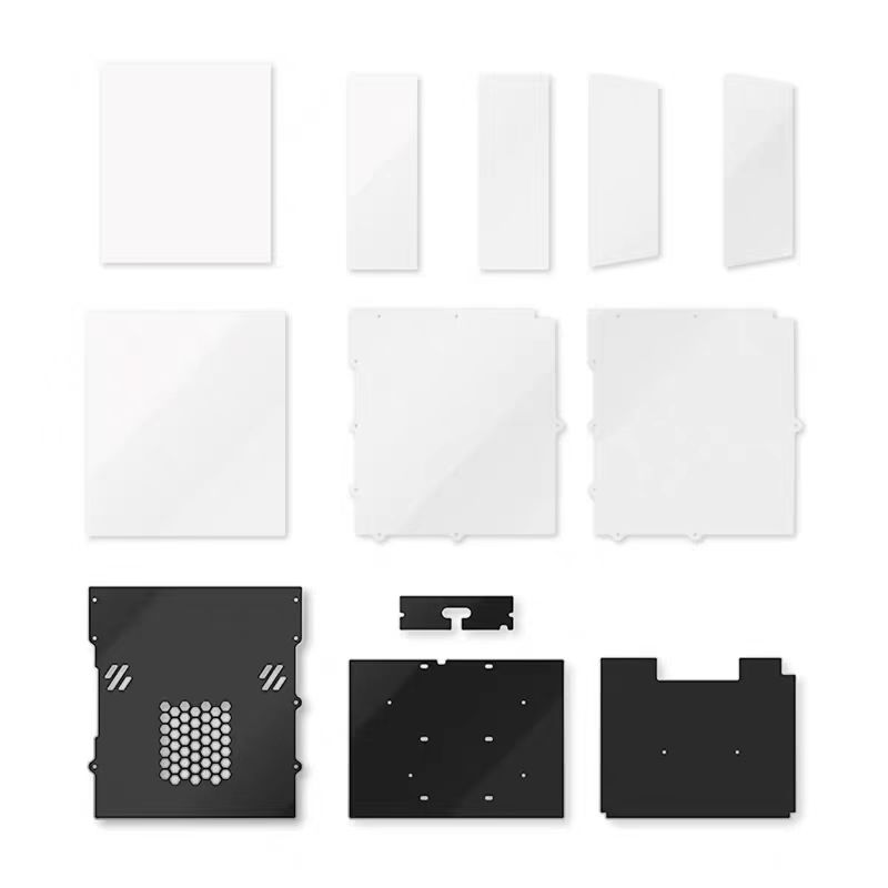 Kit de paneles de carcasa acrí - Enclosure 3D Printer reseña y precio