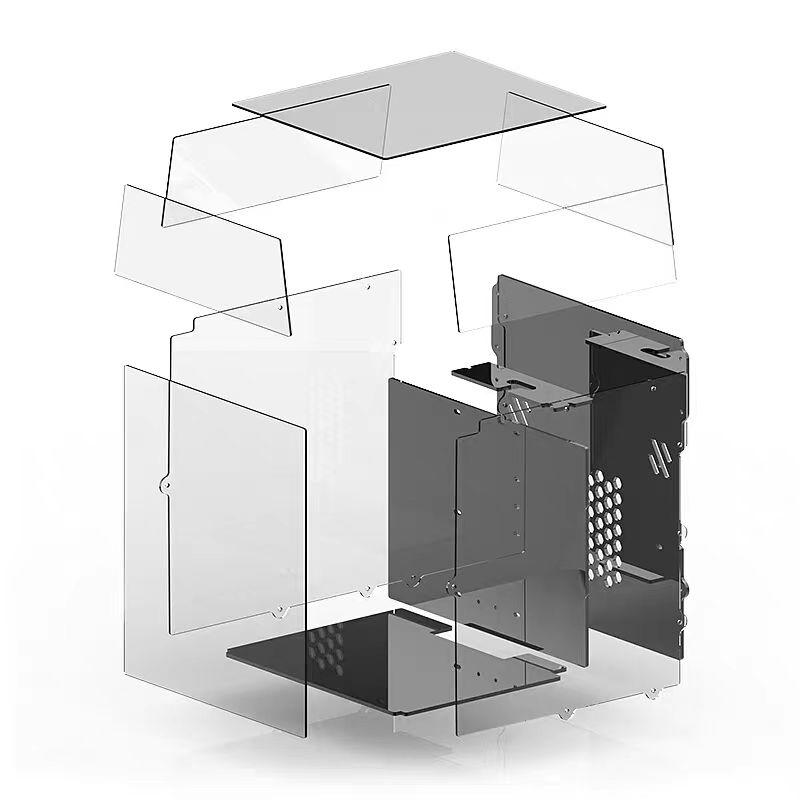 Kit de paneles de carcasa acrí - Enclosure 3D Printer reseña y precio